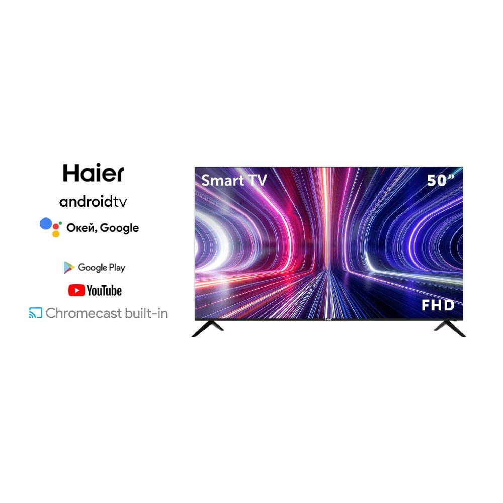 Haier 50 Smart TV K6 – image 4