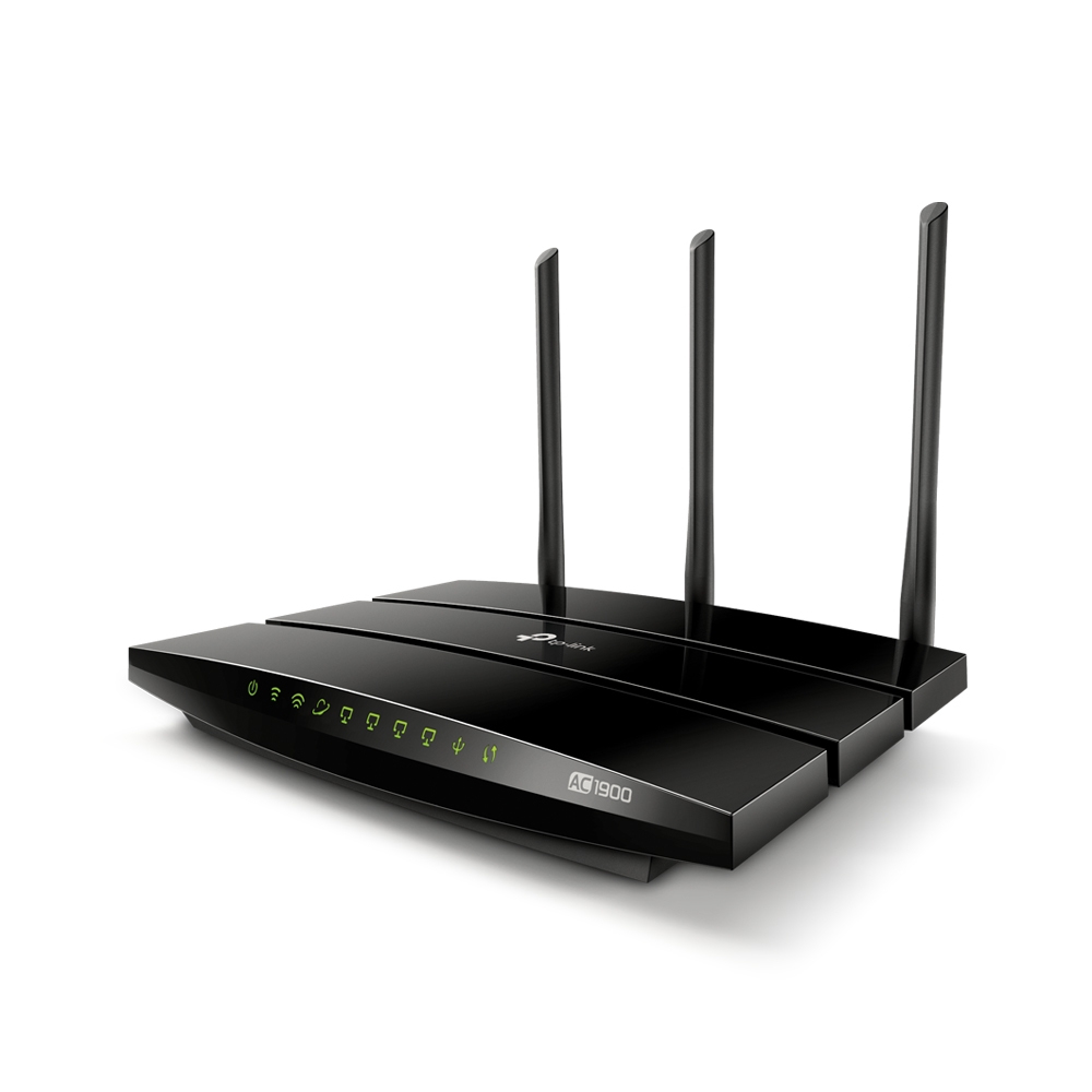 TP-Link AC1900 wireless router Gigabit Ethernet Dual-band (2.4 GHz – image 2