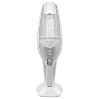 AEG AG404 handheld vacuum Transparent, White Bagless