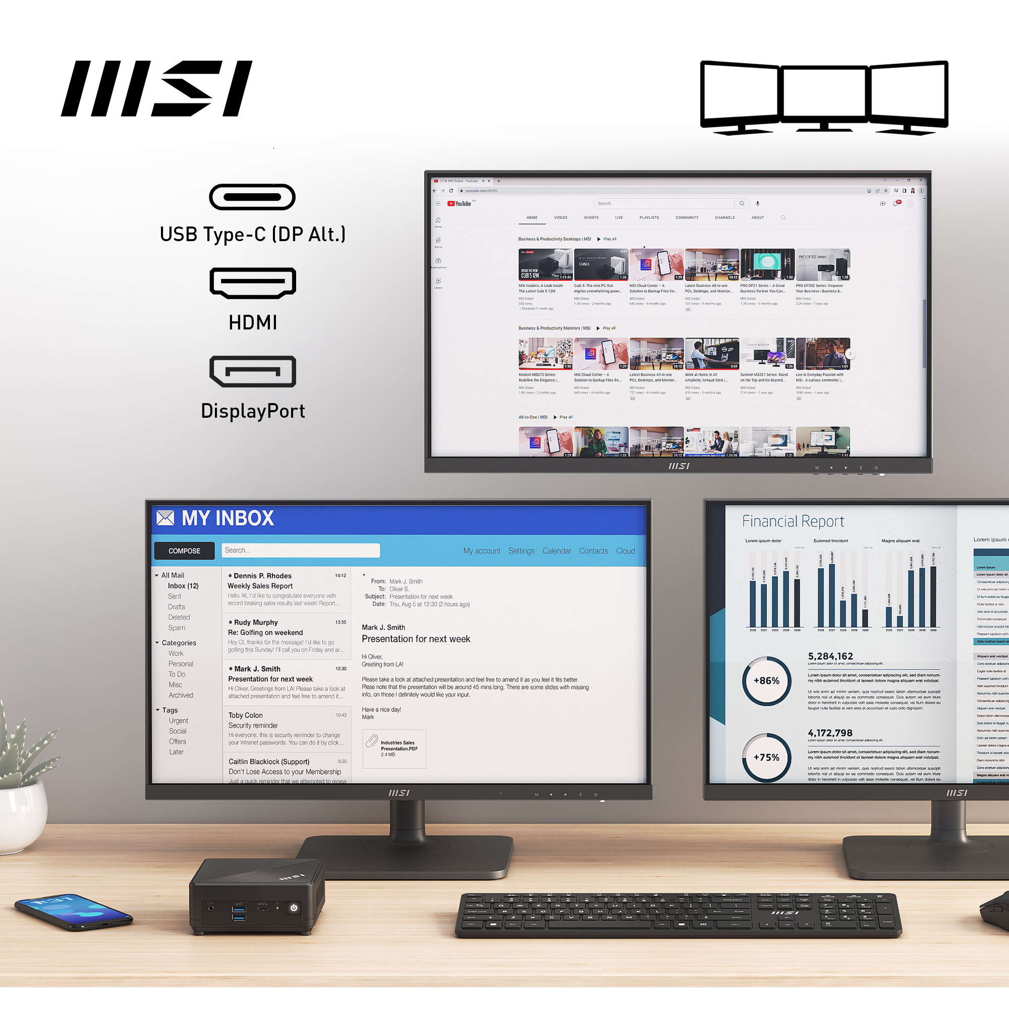 MSI Cubi N ADL-007DE – image 3