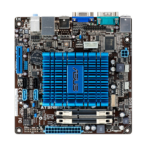 ASUS AT5NM10T-I motherboard Intel® NM10 Express mini ITX – image 3