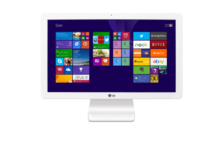 LG 22V240-L All-in-One PC/workstation Intel® Celeron® N2910 – image 3