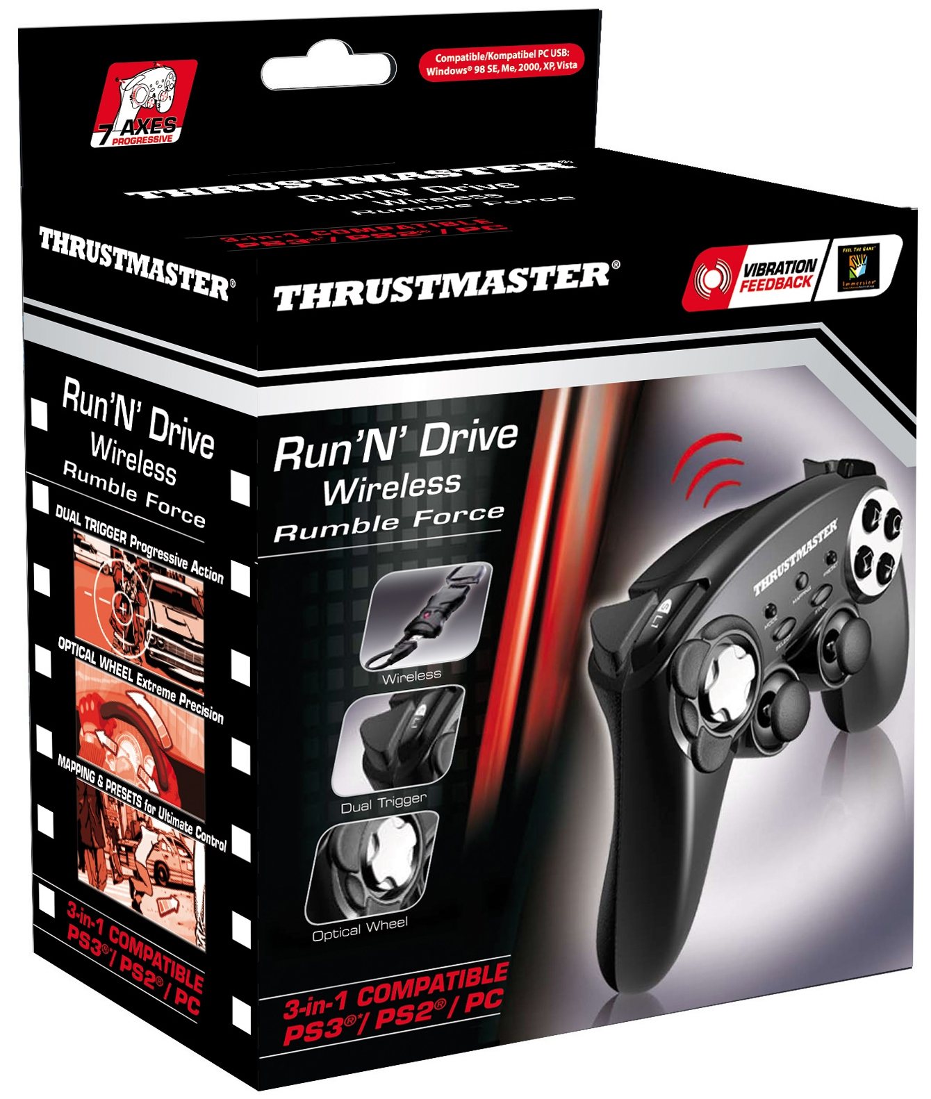 Thrustmaster Run'N'Drive Wireless 3 in1 Rumble Force – image 3