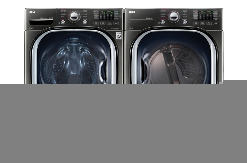 LG WM4370HKA washing machine Front-load 1300 RPM Black – image 4