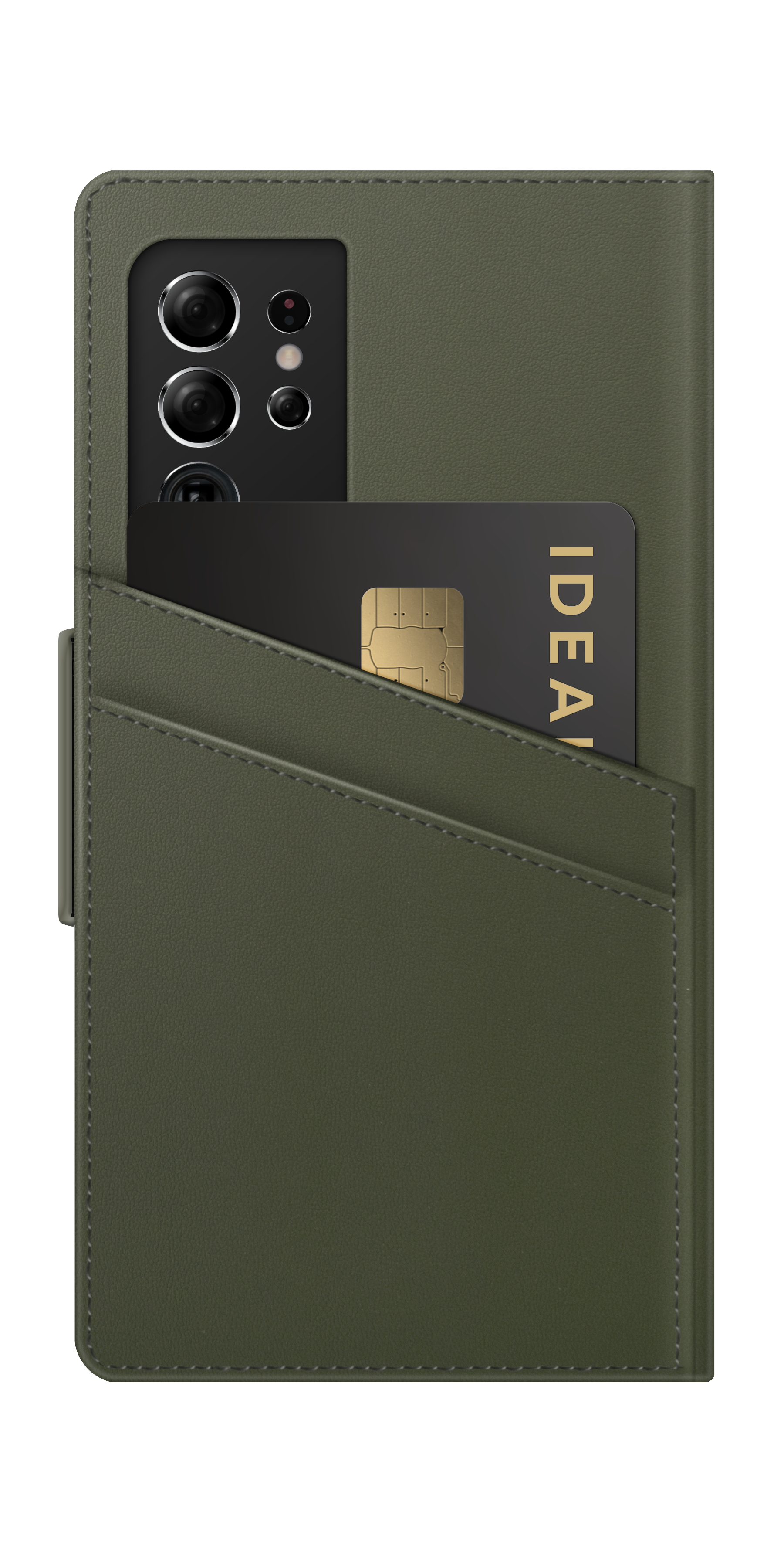 iDeal of Sweden Atelier Wallet Galaxy S21 Ultra Intense Khaki – image 2