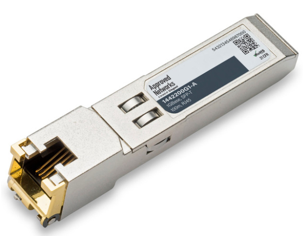 Legrand 1442200G1-A network transceiver module Fiber optic 1000 Mbit/s RJ-45