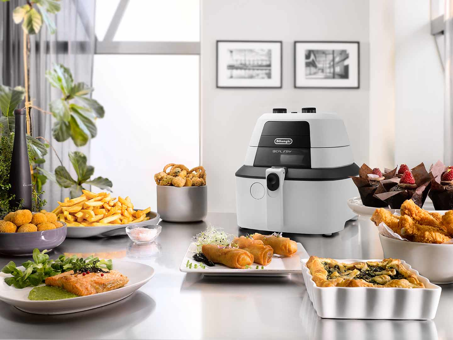 De’Longhi IdealFry FH2133.W – image 8