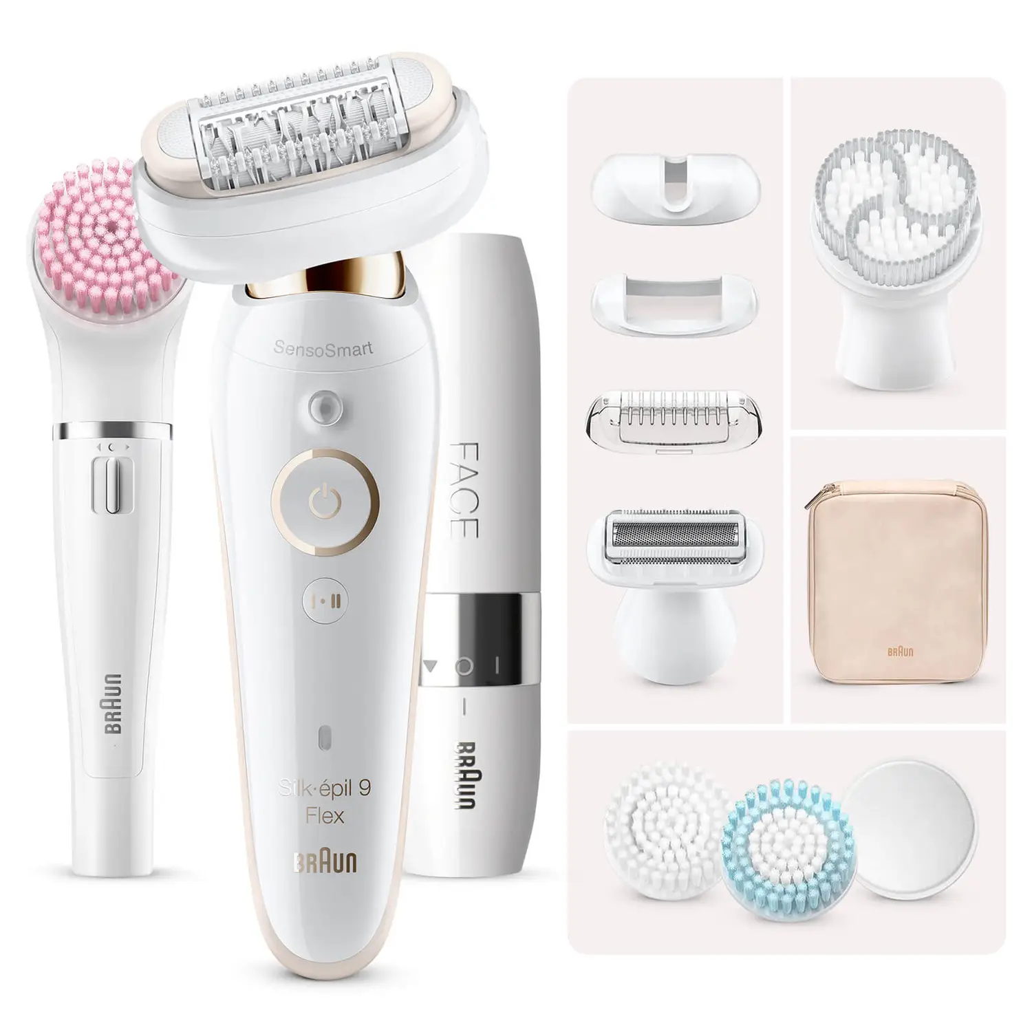 Braun Flex 9 - 105