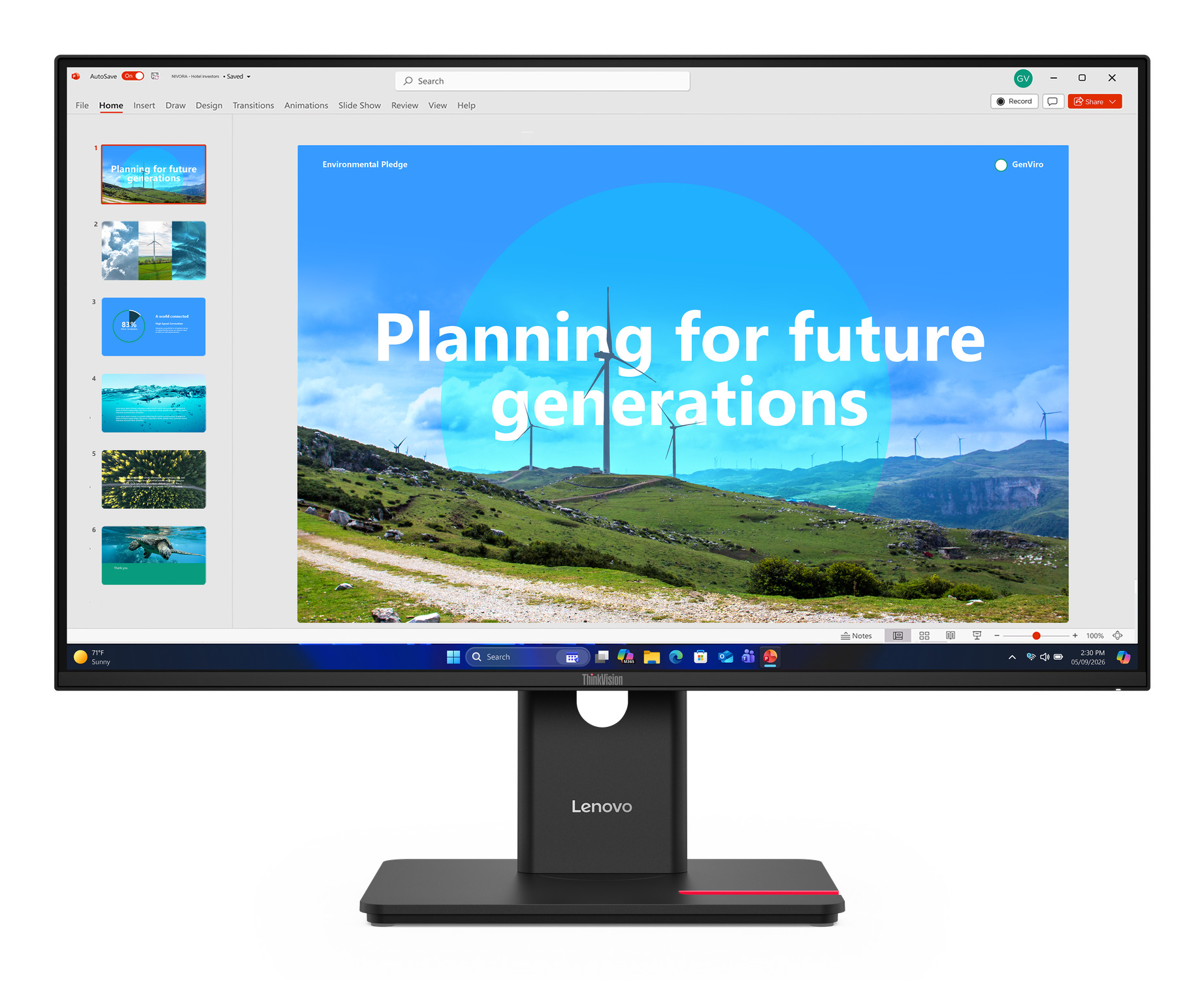 Lenovo ThinkVision T27D-40