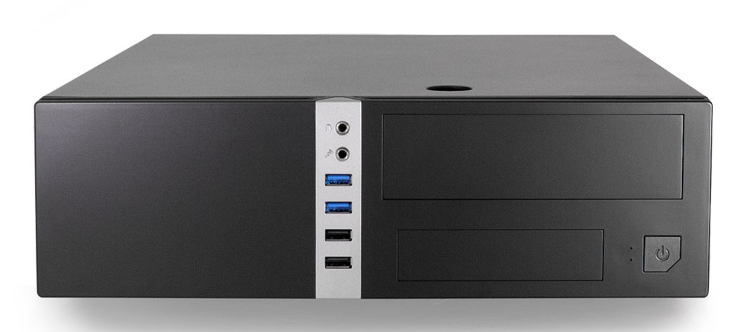 CoolBox CAJCOOT450S-BZ computer case Low Profile (Slimline) Black – image 2