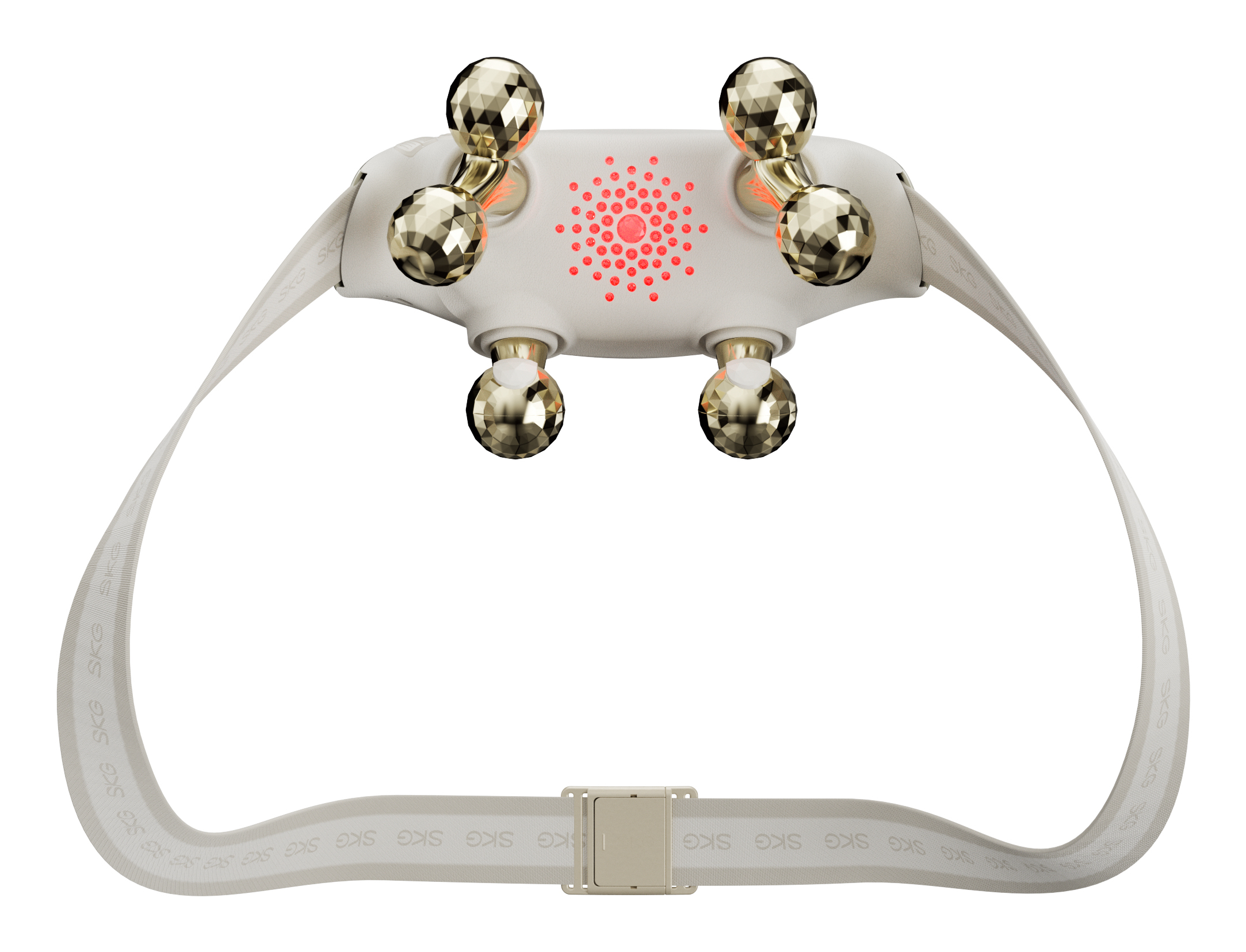 SKG H7 Ultra-E - Golden massage heads