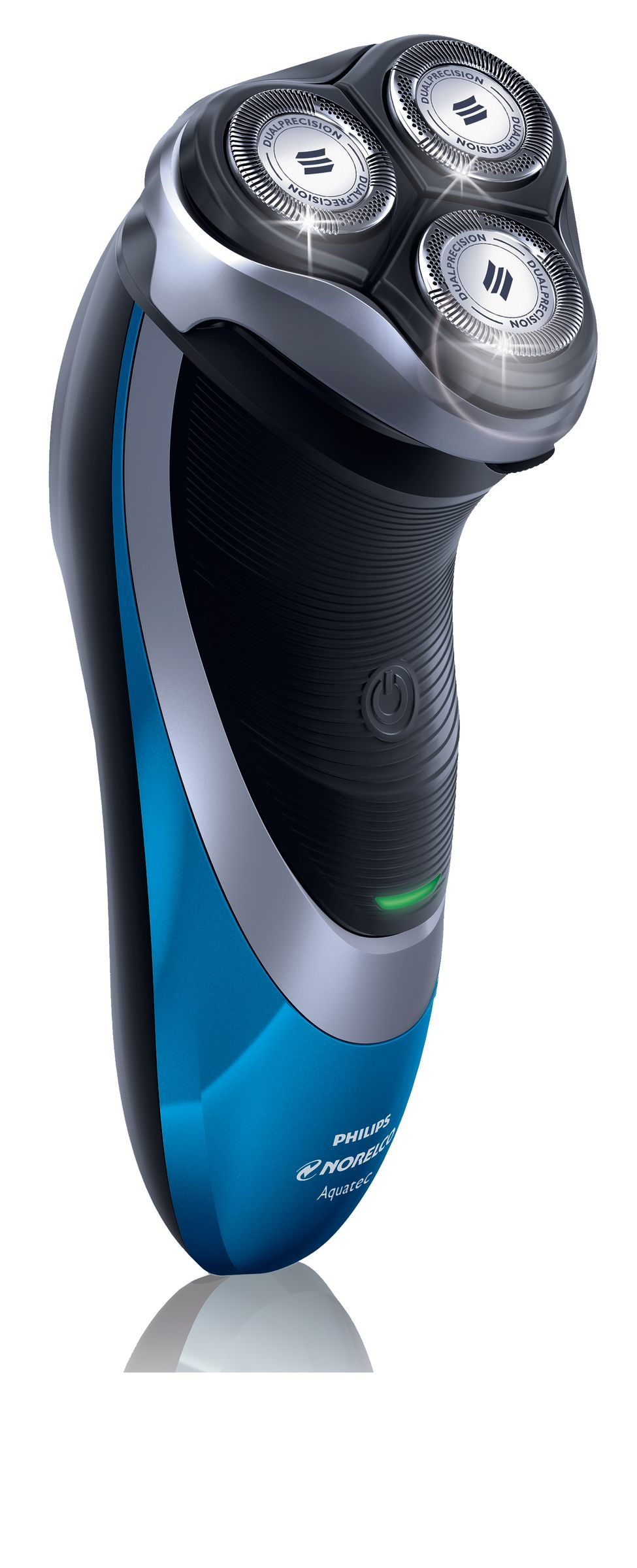 Philips Norelco Shaver 4100 AT810/81 men's shaver Rotation shaver Trimmer Black, Blue – image 2