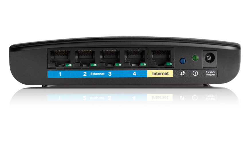 Linksys E1200 wireless router Fast Ethernet Black – image 4