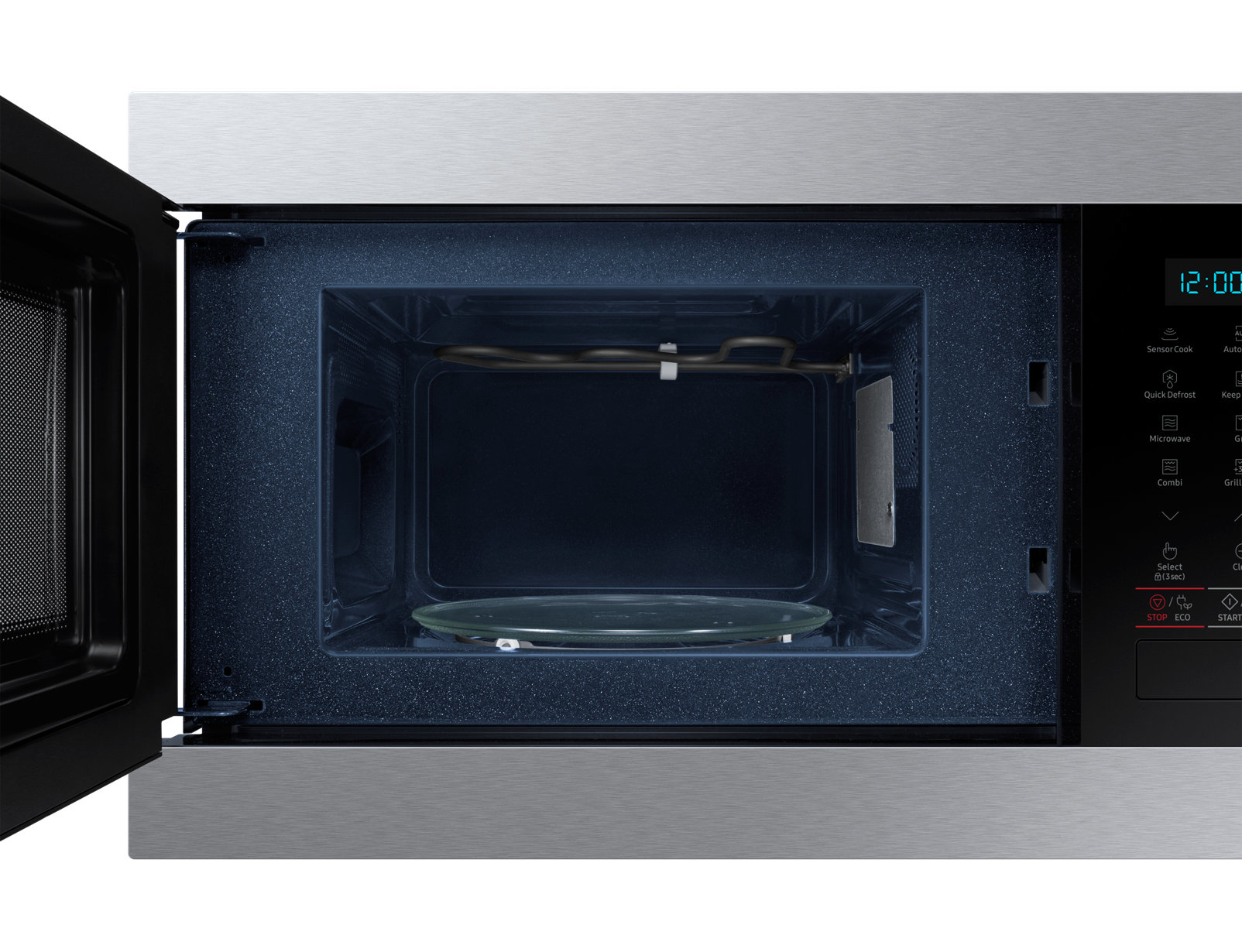 Samsung MG22M8074AT/EF microwave Black, Stainless steel Combination microwave Built-in – image 6