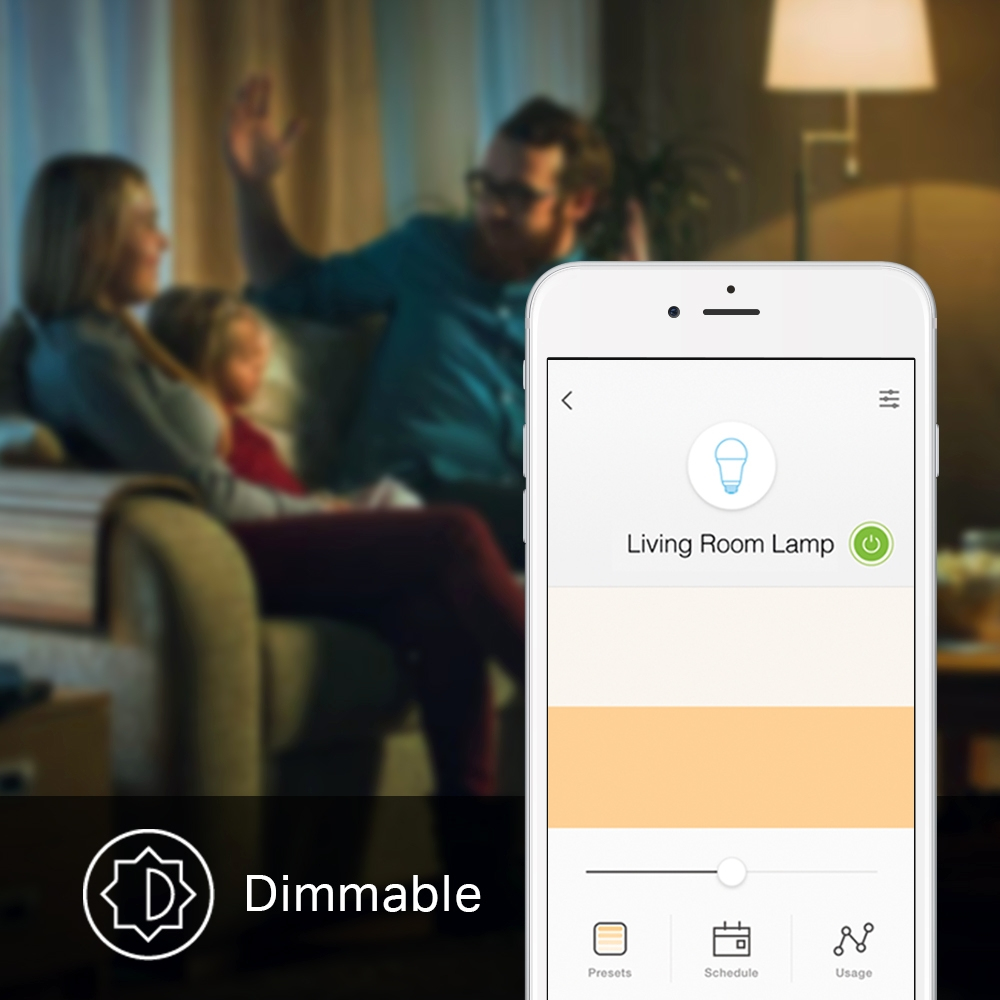 TP-Link Kasa Smart Light Bulb, Dimmable – image 6