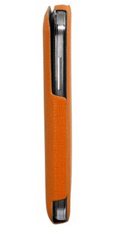 Hama 124328 mobile phone case Flip case Orange – image 3