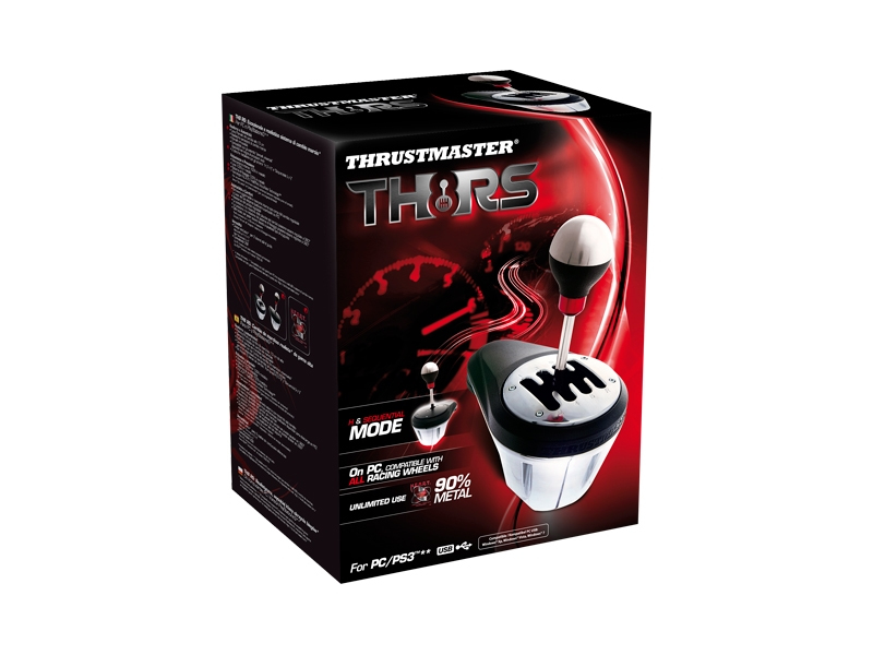 Thrustmaster AC-TH8RS Gaming Controller Black, Silver USB 2.0 Special Analogue PC, Playstation 3 – image 4