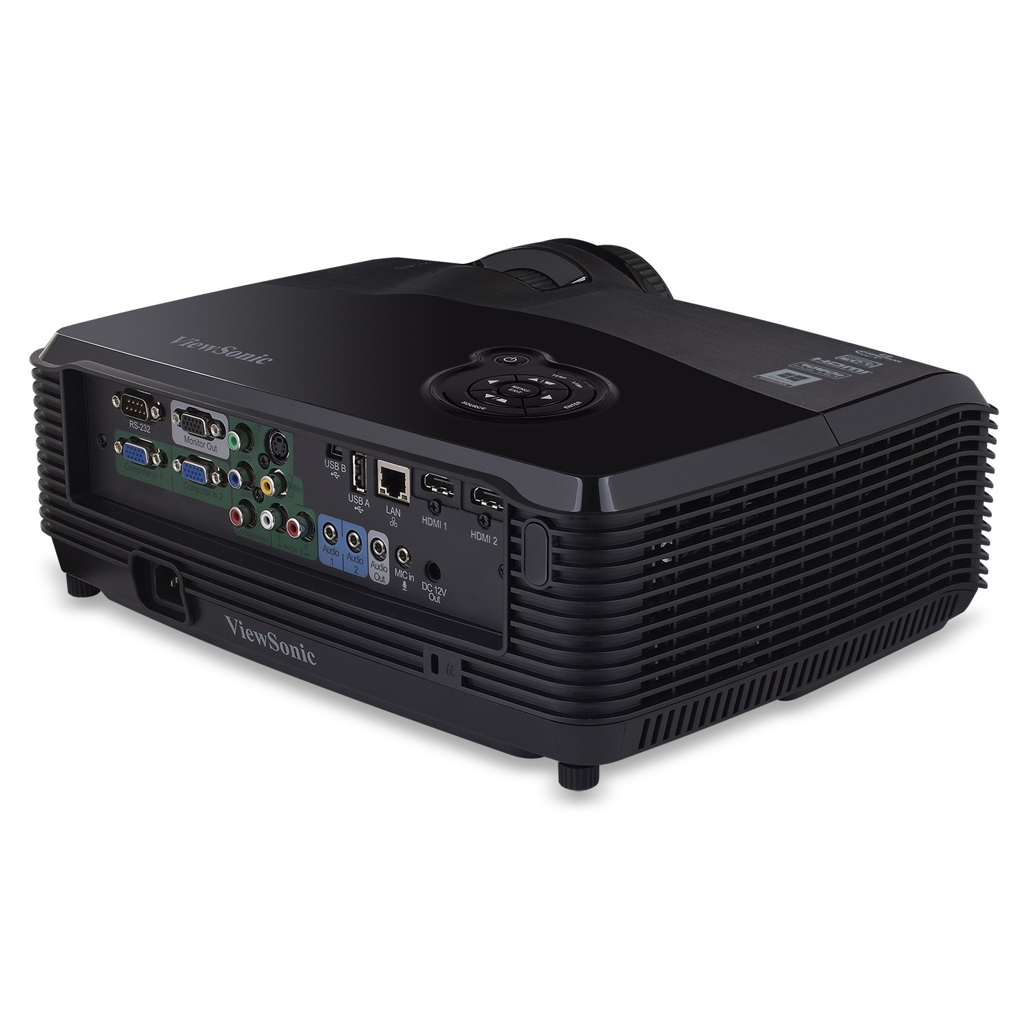 Viewsonic PRO8520HD data projector Standard throw projector 5000 ANSI lumens DLP 1080p (1920x1080) Black – image 6