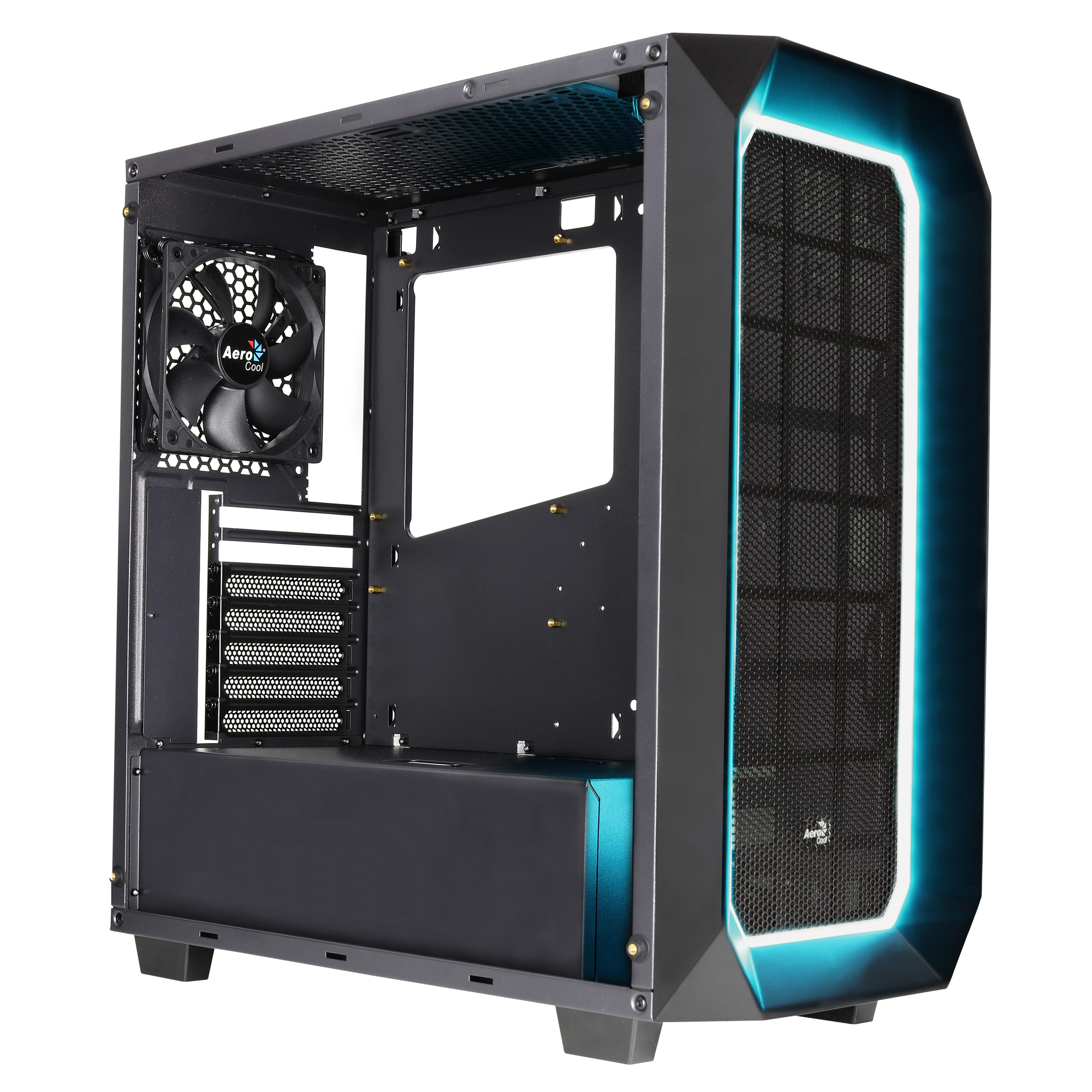Aerocool P7-C0 Midi Tower Black, Translucent – image 5