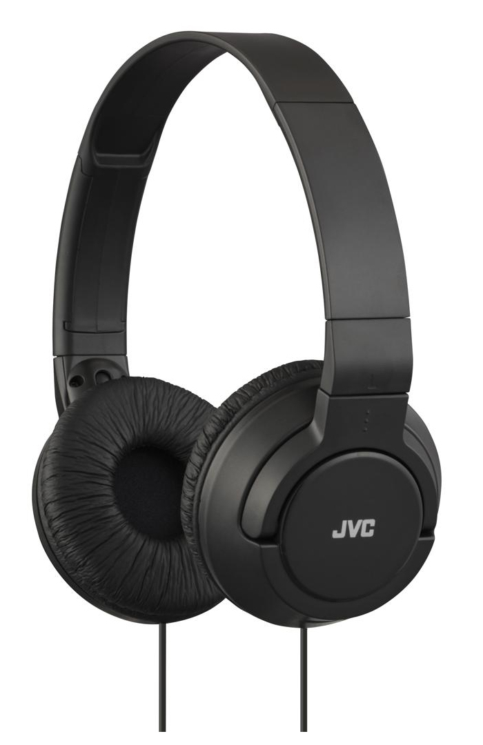 JVC HA-S180-B-E headphones/headset Wired Head-band Music Black – image 1