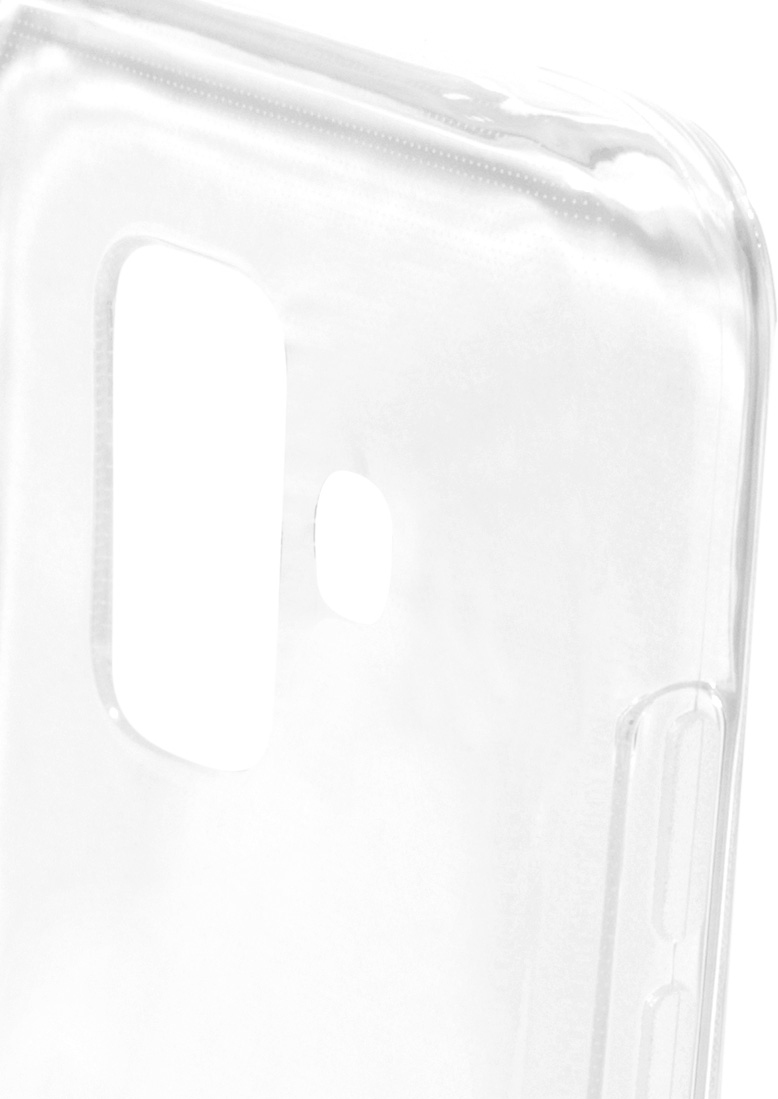Mobiparts Classic TPU Case Samsung Galaxy A6 (2018) Transparent – image 3