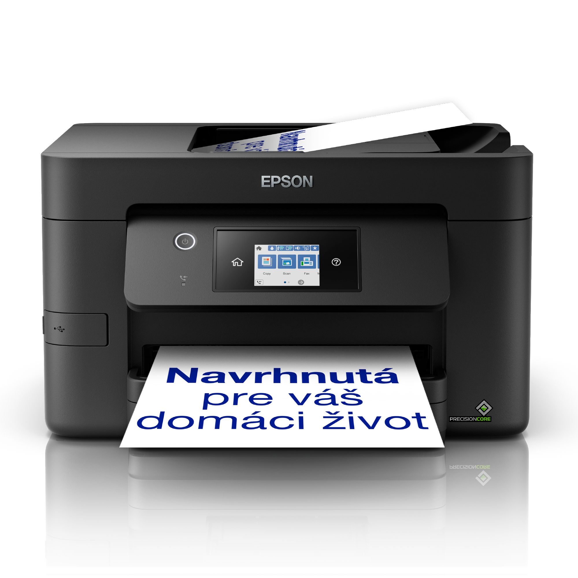Epson WorkForce Pro WF-3820DWF Inkjet A4 4800 x 2400 DPI 21 ppm Wi-Fi