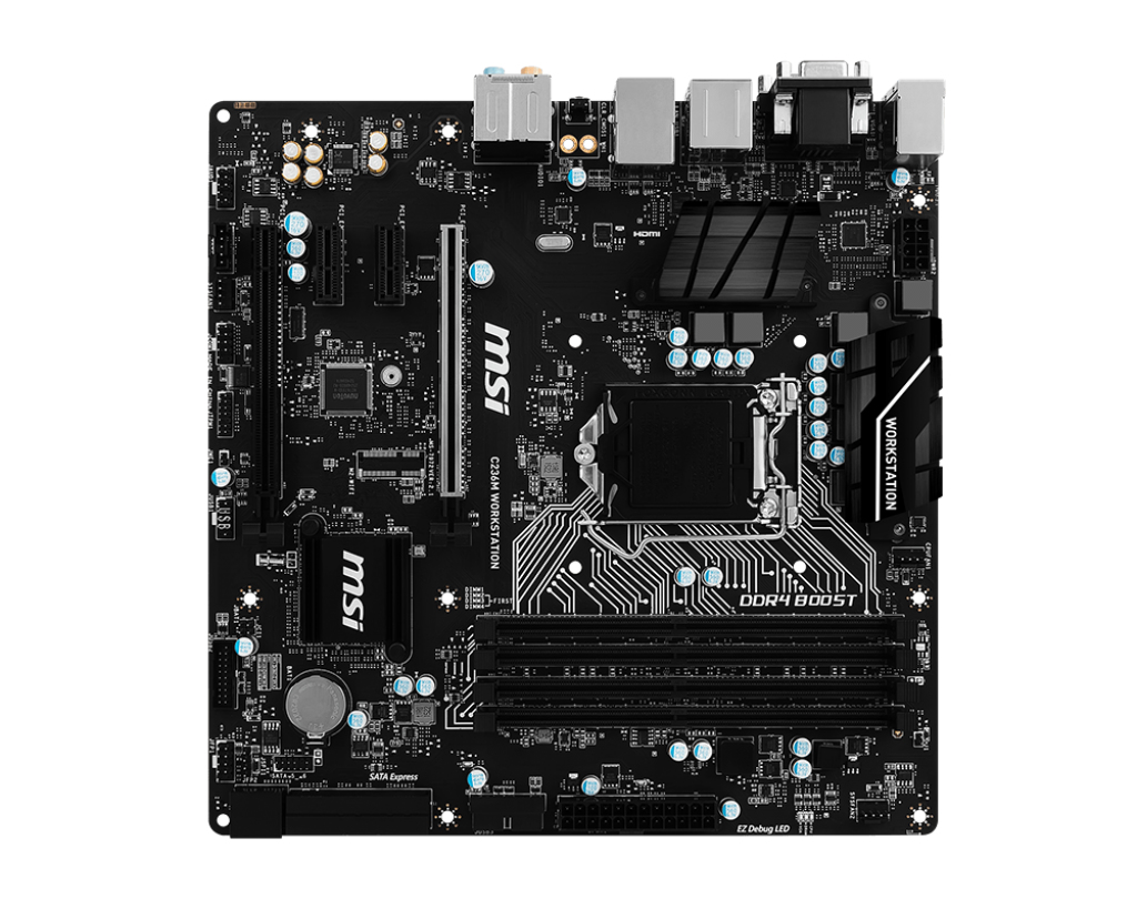 MSI C236M WORKSTATION – image 2