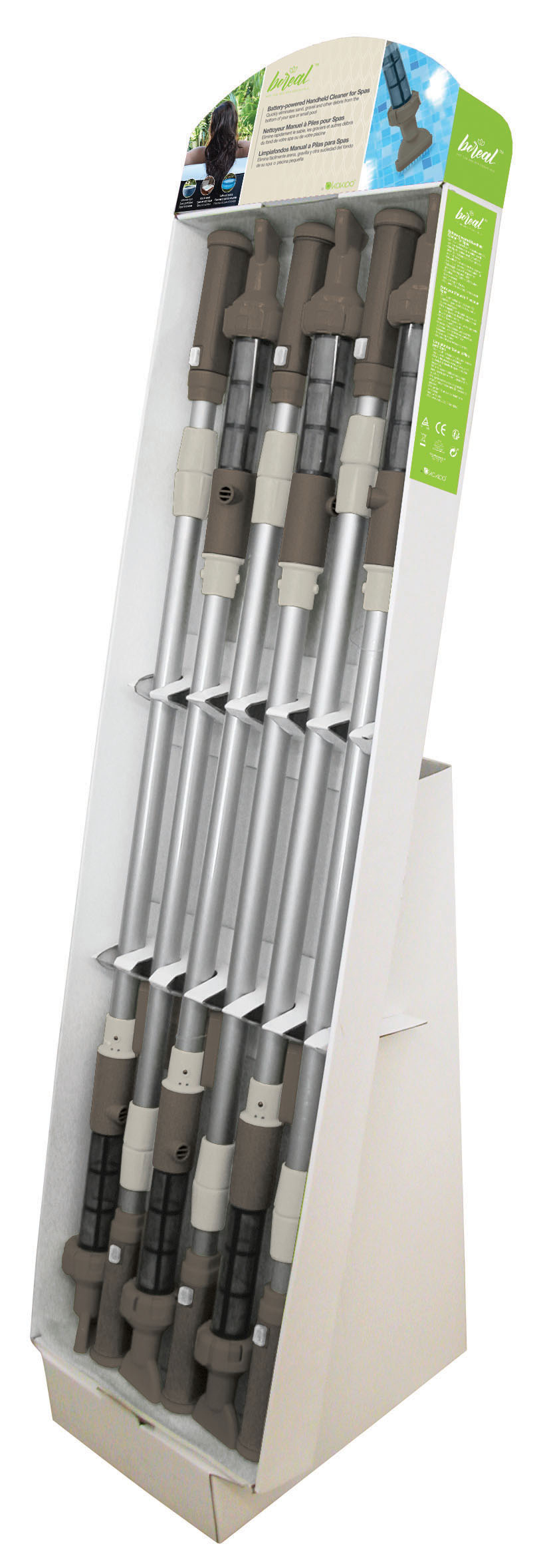 Kokido WANDA Electric Vacuum Broom (BOREAL) - EU – image 6