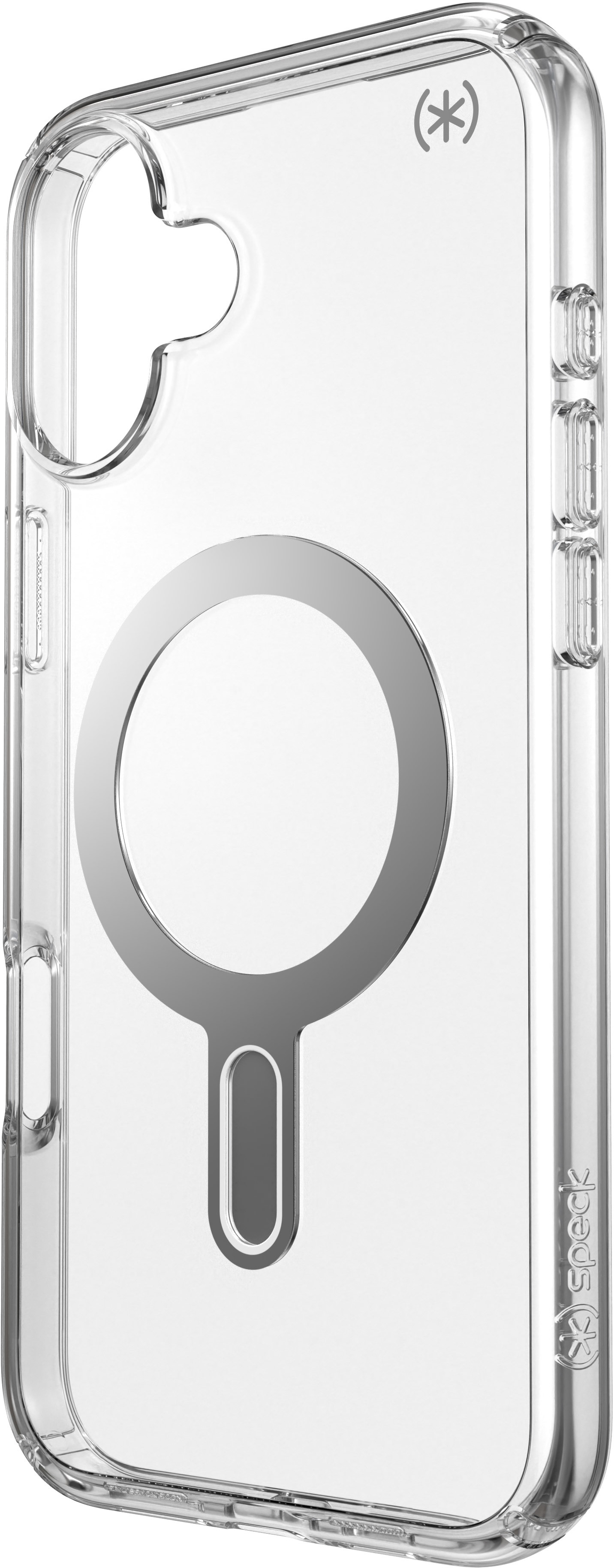 Speck Presidio Perfect Clear + ClickLock Apple iPhone 16 Plus Clear - with Microban – image 2