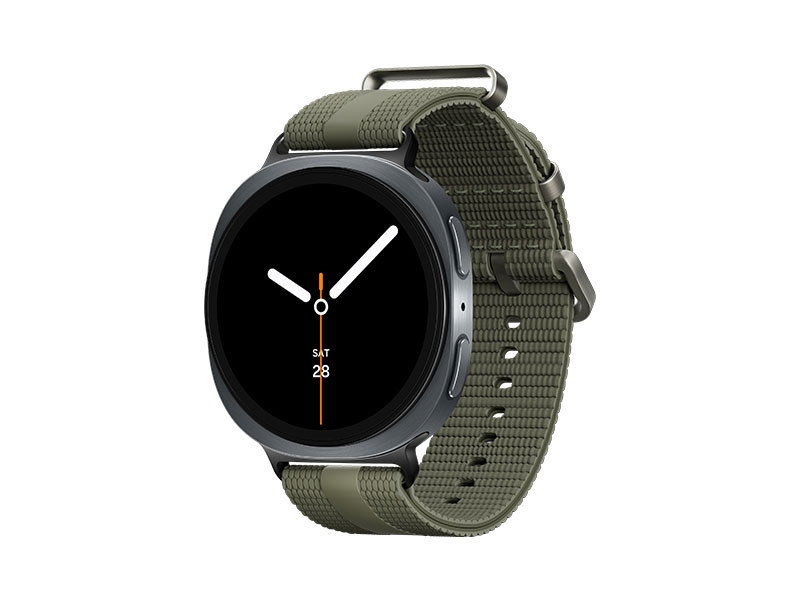 Samsung Galaxy Watch 8, Bluetooth, 44mm, Sport Band, Graphite, S/M + Athleisure Band, Green, S/M – image 1