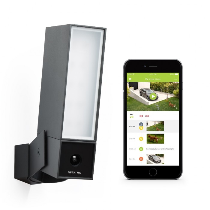 Netatmo NOC01-DE security camera Indoor – image 2