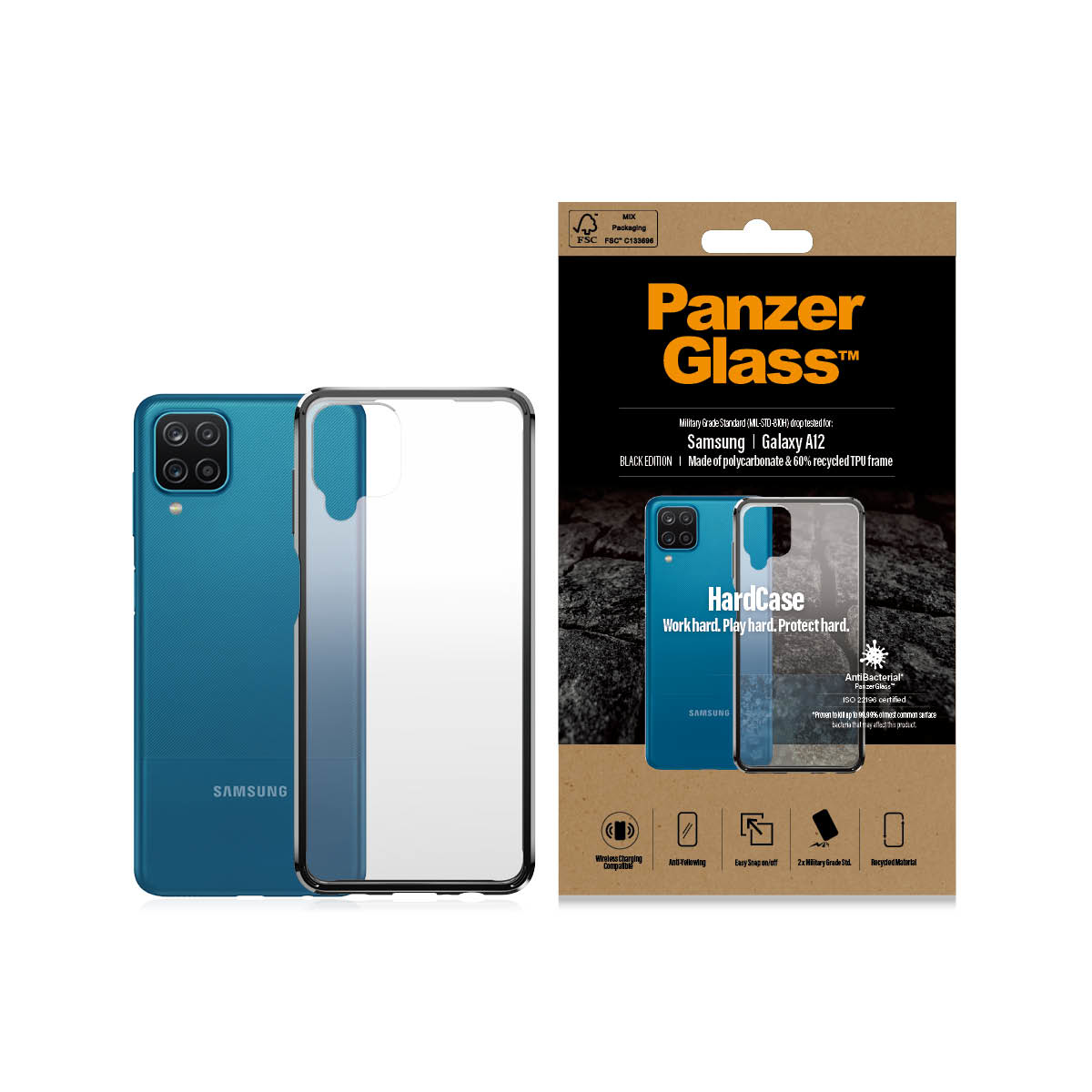 PanzerGlass ® HardCase Samsung Galaxy A12 – image 4