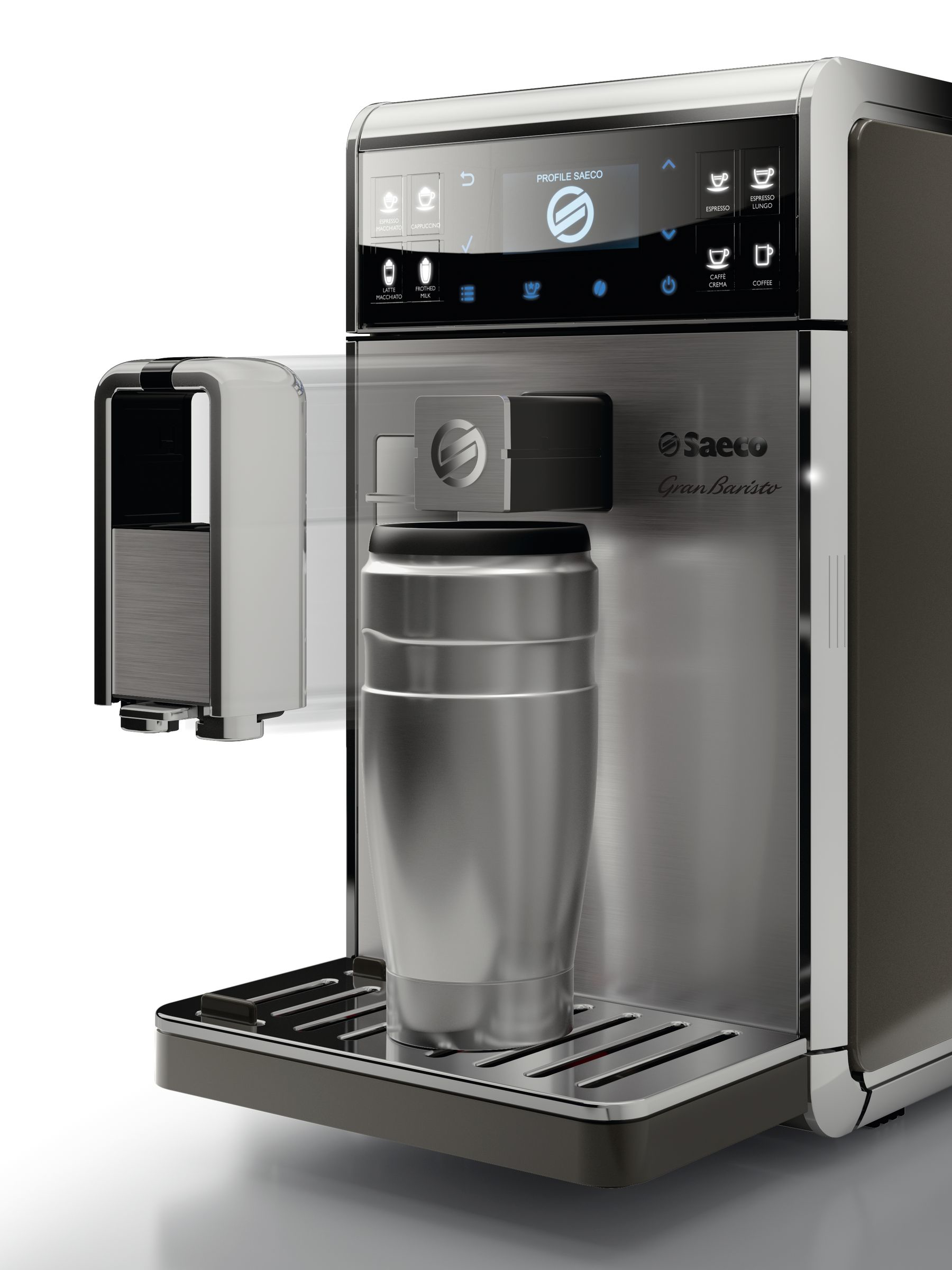 Saeco GranBaristo HD8975/01R1 coffee maker Espresso machine – image 7