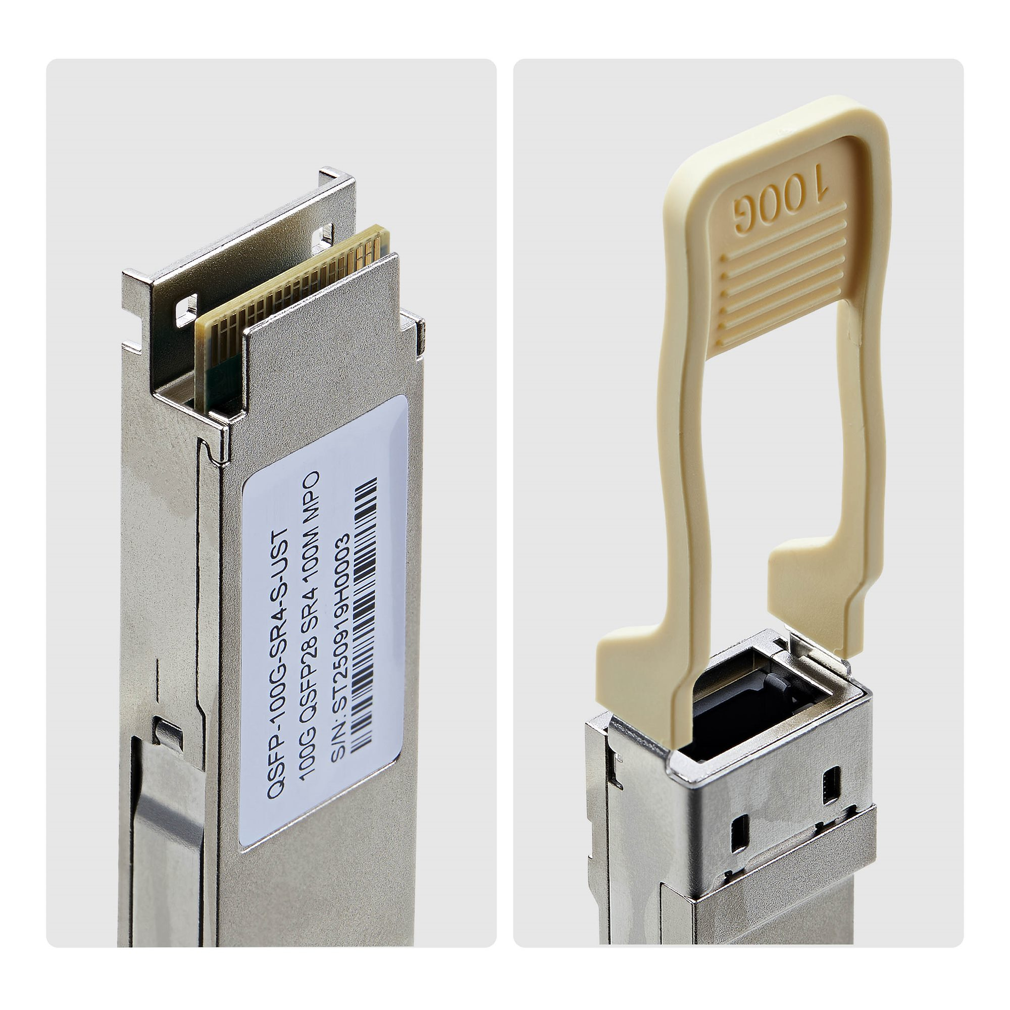 StarTech.com Cisco QSFP-100G-SR1.2 Compatible QSFP Module, 100Gbps Multi Mode Fiber (MMF), 100m [328ft], LC Transceiver, 850nm/900nm – image 3