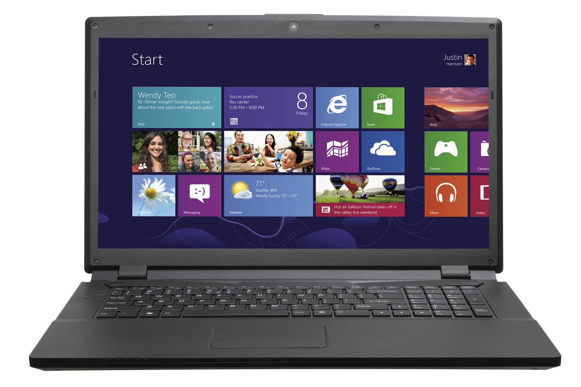 GIGABYTE P2742G Intel® Core™ i7 i7-3630QM Laptop – image 2