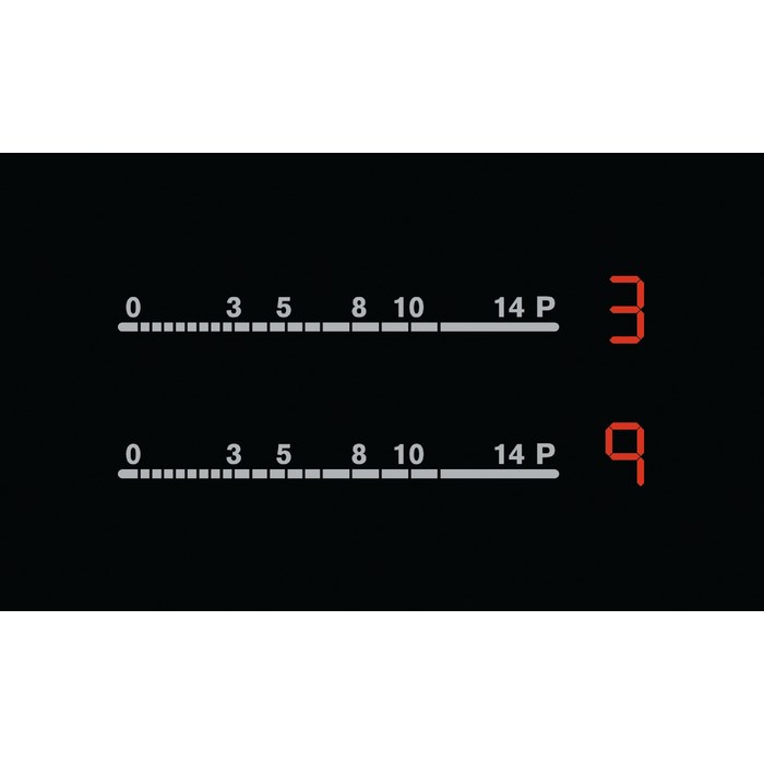 Electrolux HHX650FHK Black Built-in Zone induction hob 4 zone(s) – image 2