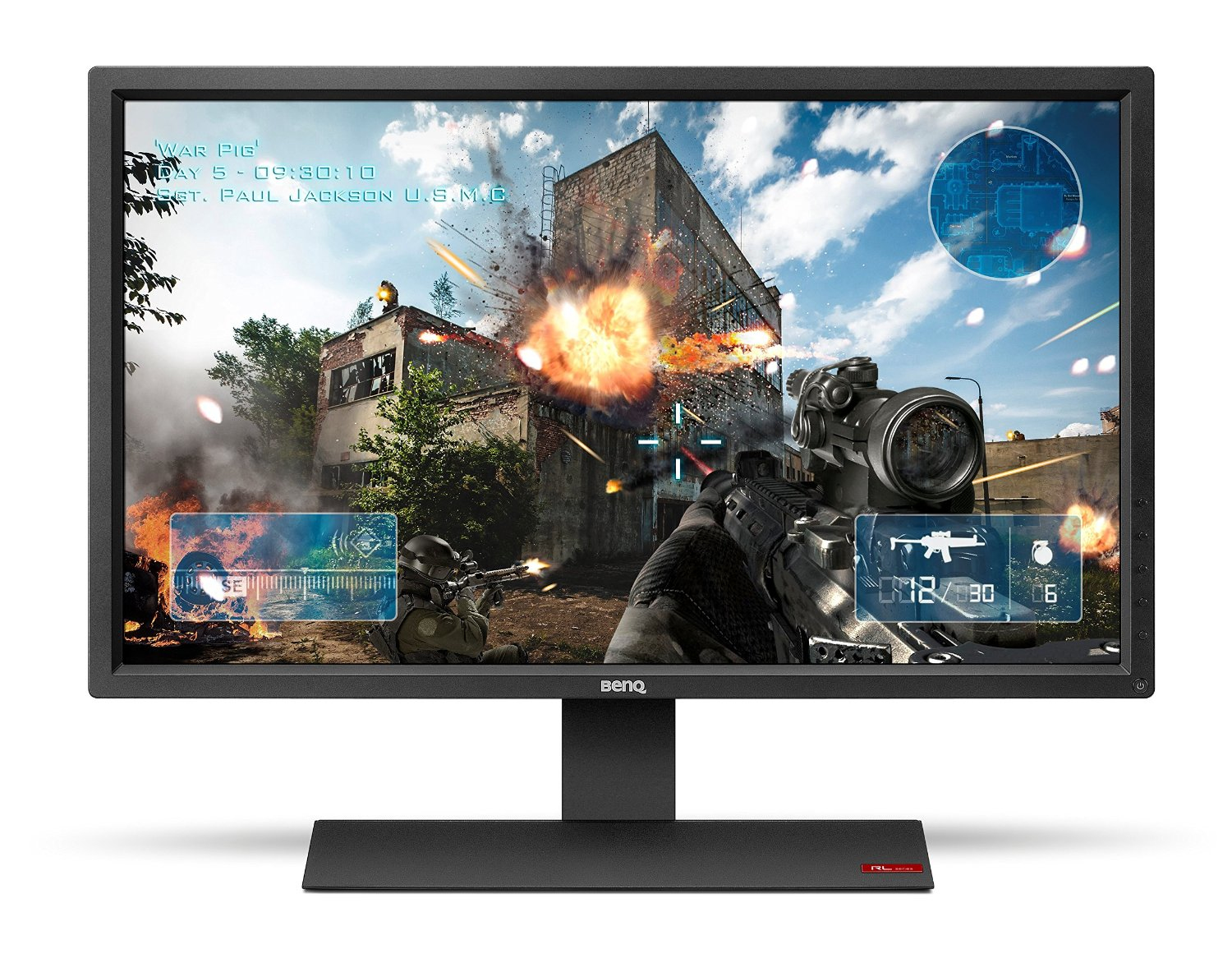 BenQ RL2755HM computer monitor