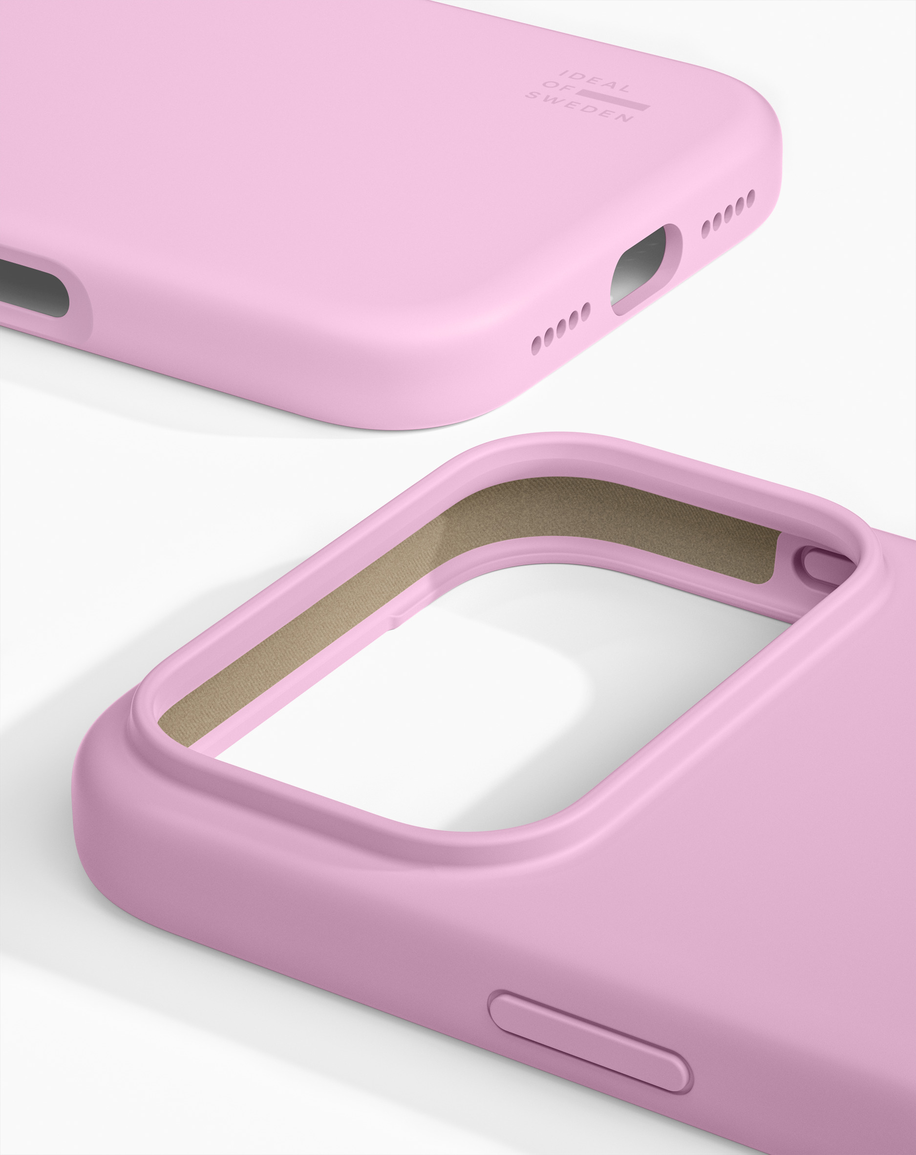 iDeal of Sweden Silicone Case MagSafe iPhone 17 Pro Bubblegum Pink – image 3