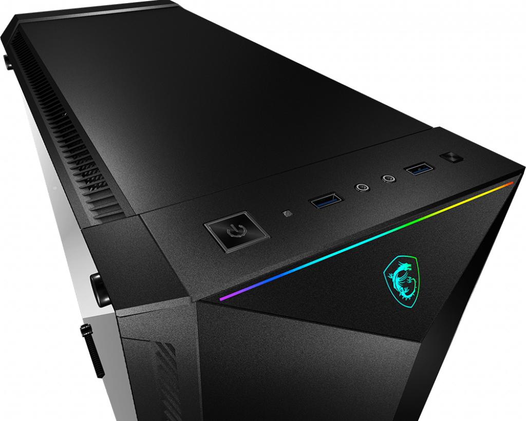 MSI MPG GUNGNIR 100 Mid Tower Gaming Computer Case 'Black – image 5