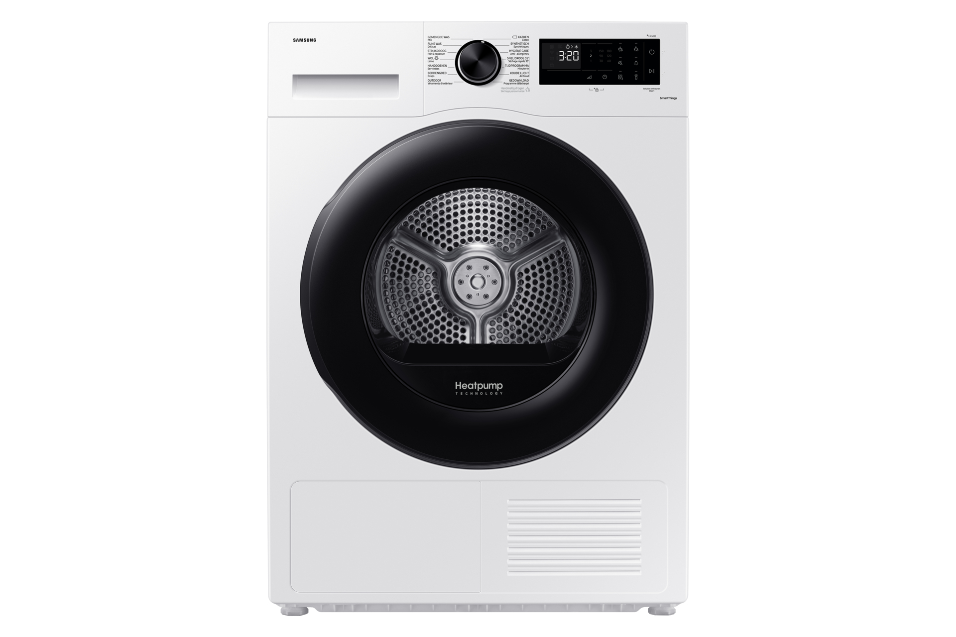 Samsung DV81CGC2B0AE tumble dryer Freestanding Front-load