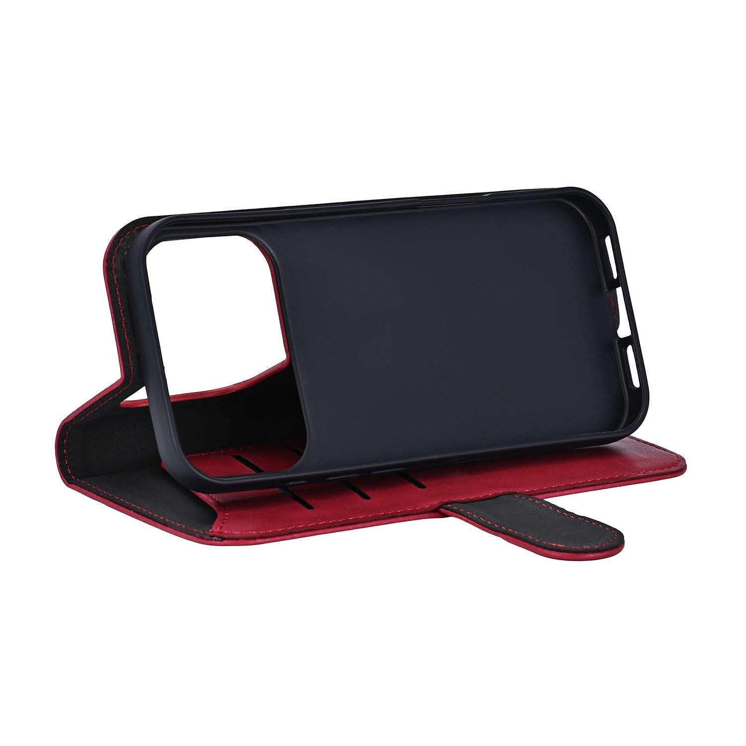 Gear Wallet Case 3 Card Slots Magseries Deep Red - iPhone 17 Pro/18 Pro – image 5