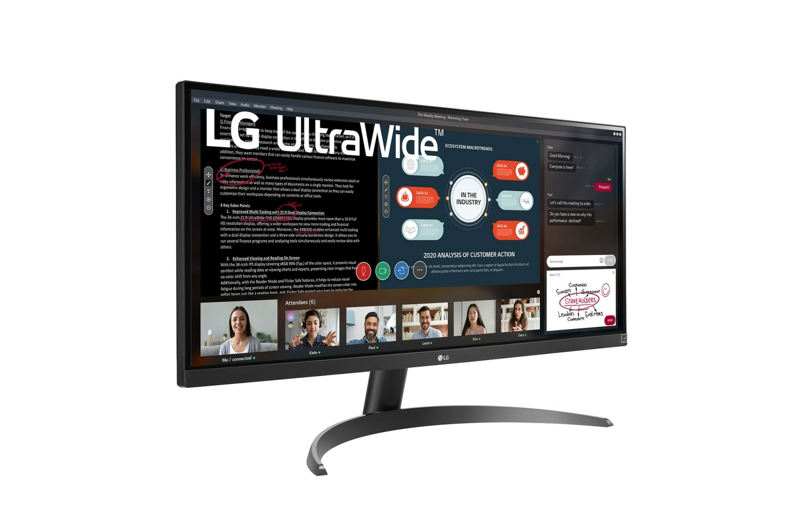 LG 29WP500-B computer monitor – image 4