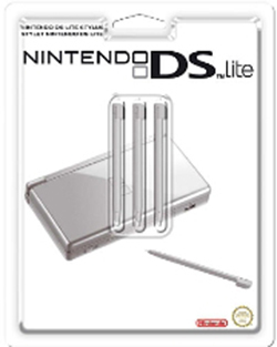 Nintendo AC-SPSDSL stylus pen Silver