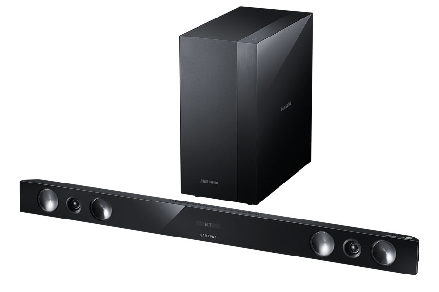 Samsung HW-H430 soundbar speaker Black 2.1 channels