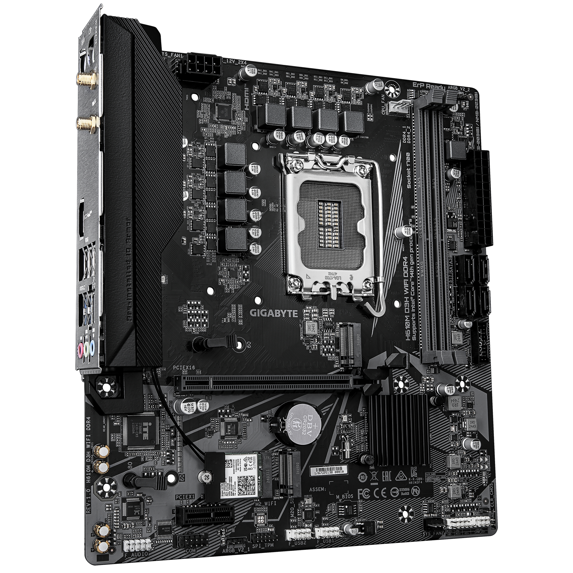 GIGABYTE H610M D3H WIFI DDR4 – image 3