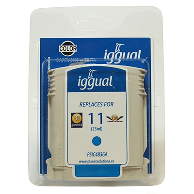iggual PSIC4836A ink cartridge Standard Yield Cyan