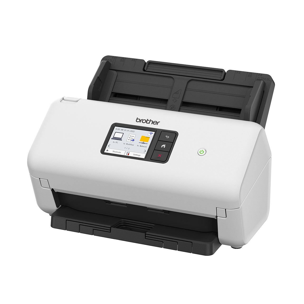 Brother ADS-3300W scanner ADF + Sheet-fed scanner – image 2