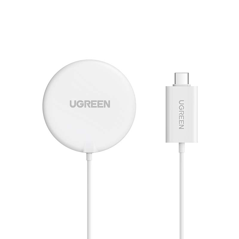 Ugreen CD245 Smartphone White USB Wireless charging Fast charging Indoor – image 3