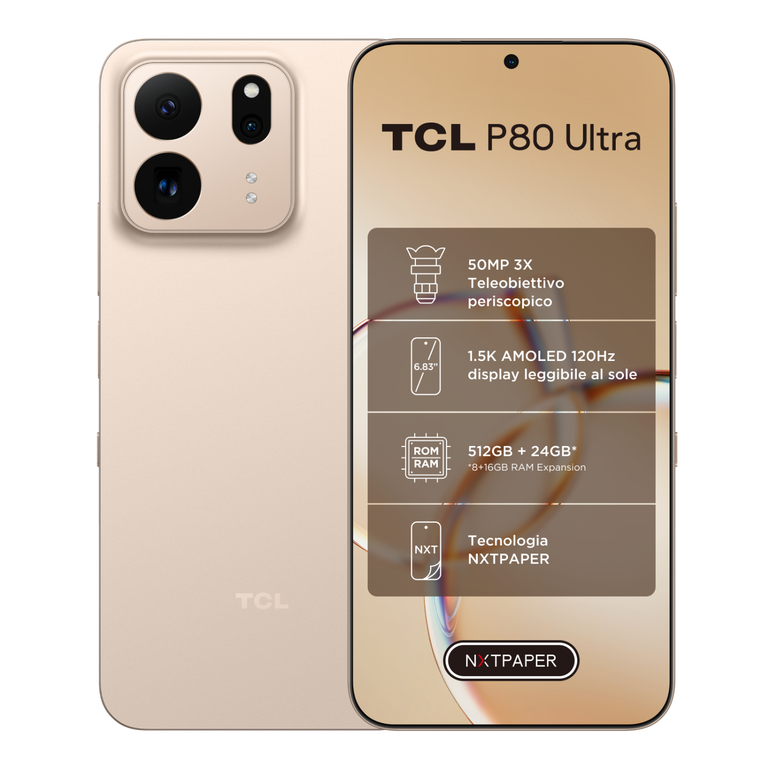 TCL P80 Ultra – image 1