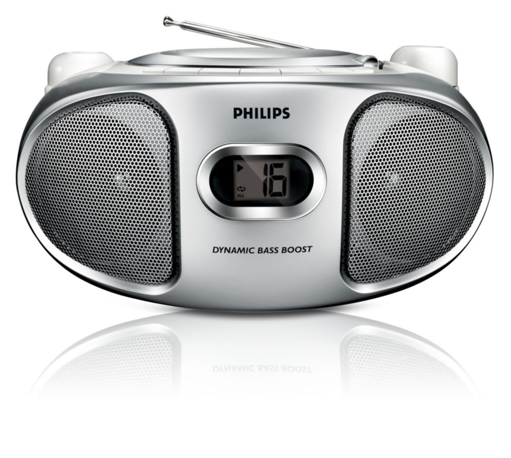 Philips AZ102S/37 home audio system – image 1